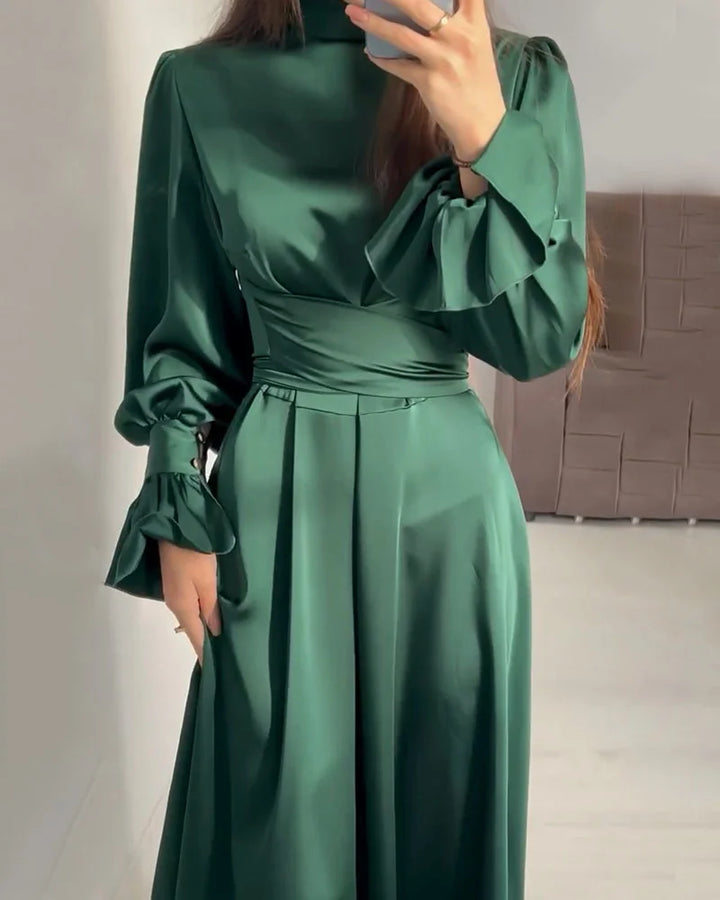 ItalianFrost - Chiffon Maxi Dress