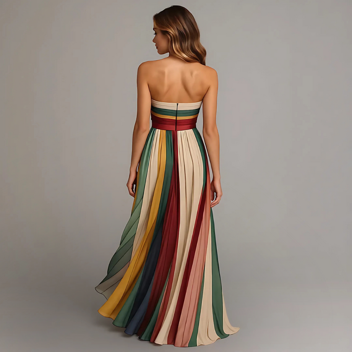 Patricia™ | Colourful Sleeveless Dress