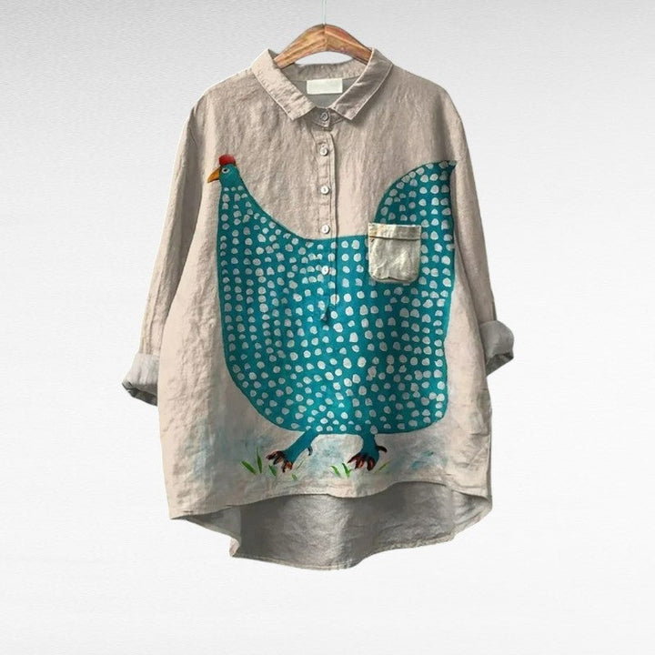 Beata Butik® | Fashionable Vintage Blouse