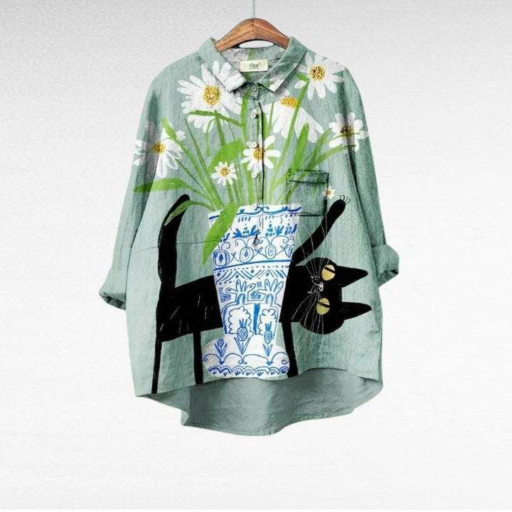 Beata Butik® | Fashionable Vintage Blouse