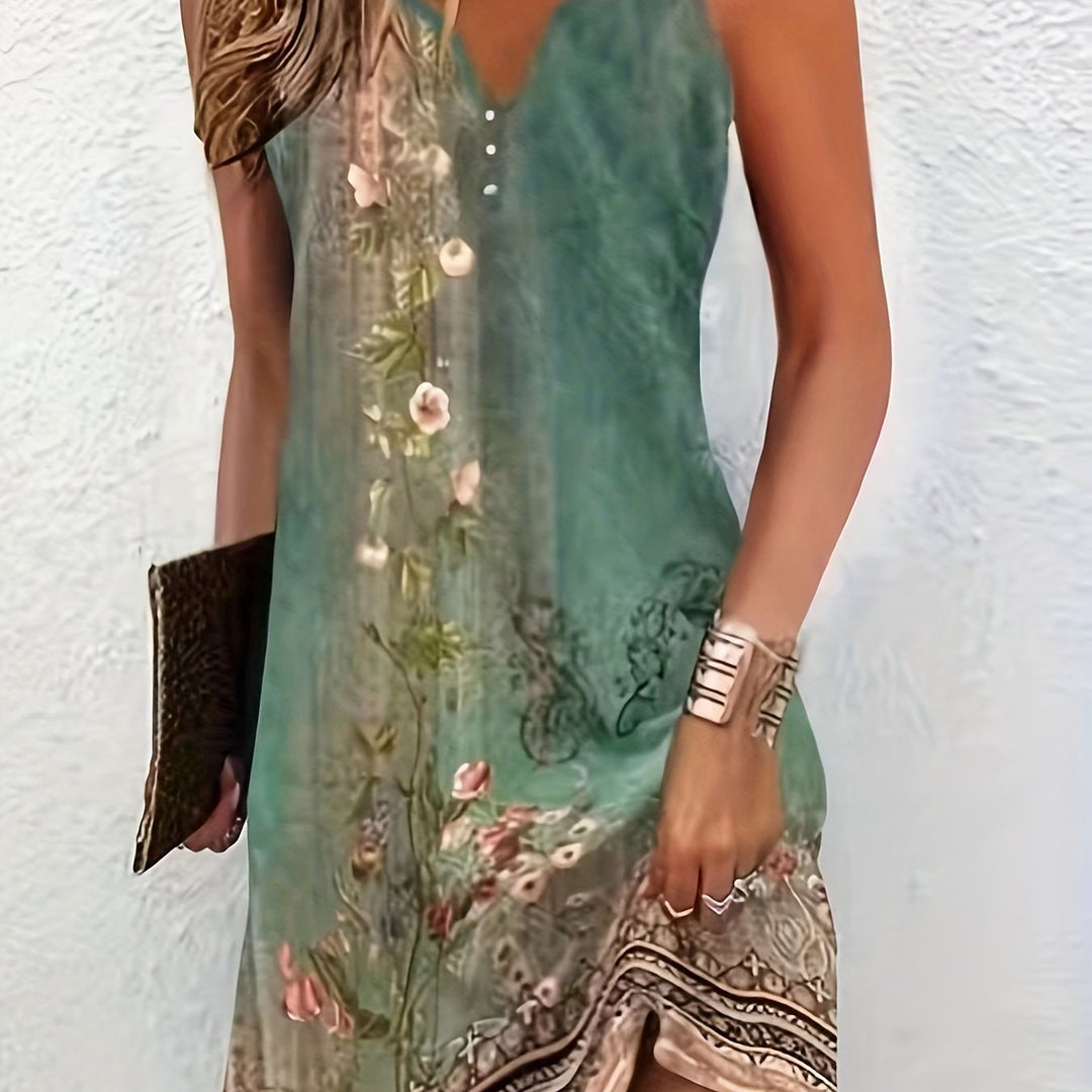 Raisa | Summer Boho Dress