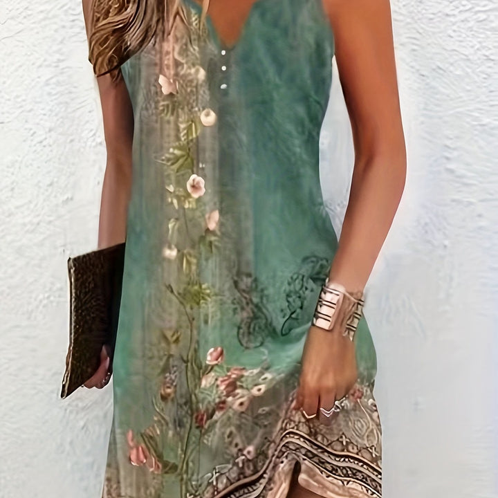 Raisa | Summer Boho Dress