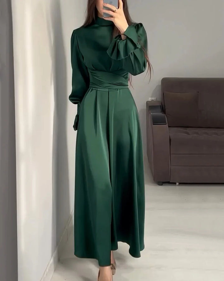 ItalianFrost - Chiffon Maxi Dress