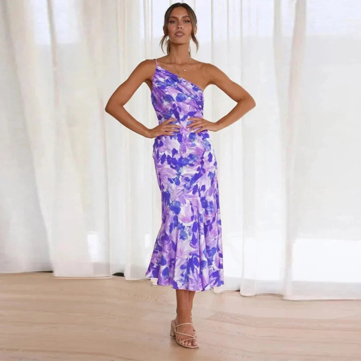 Eliza - One-Shoulder Dress