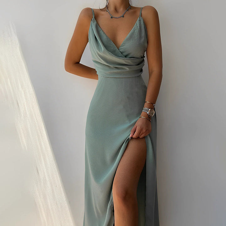 Celina - Stylish Midi Dress