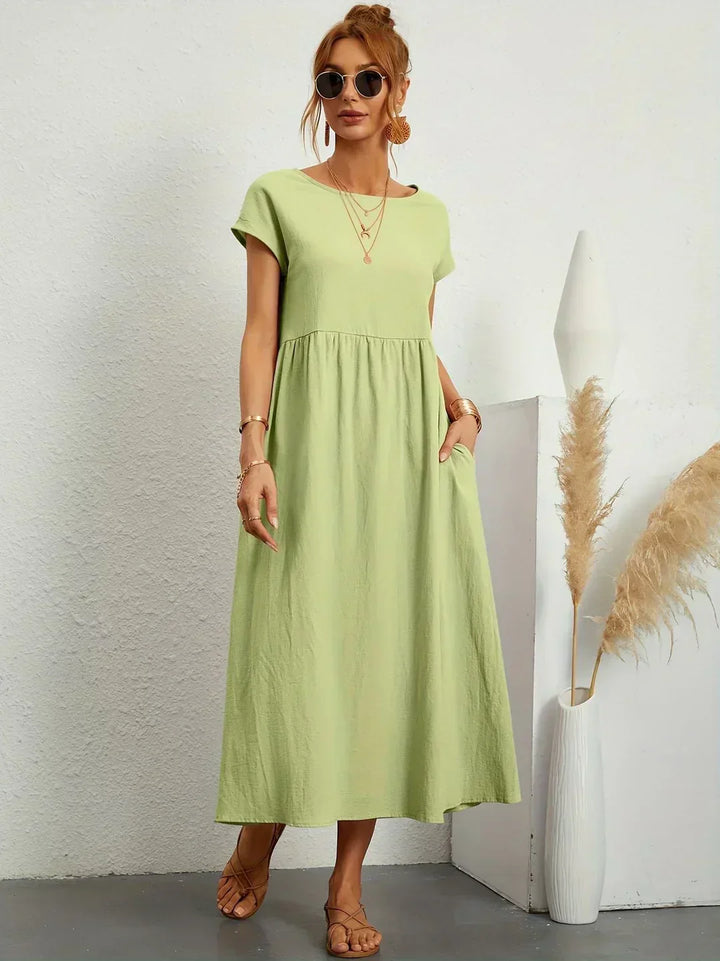 Serena | Lightweight Dress with Pockets