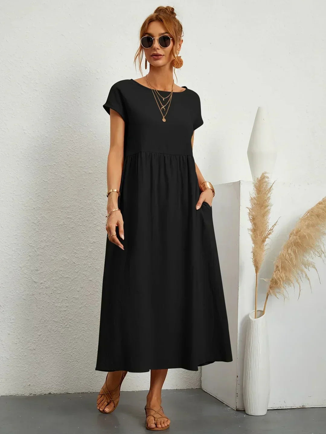 Serena | Lightweight Dress with Pockets