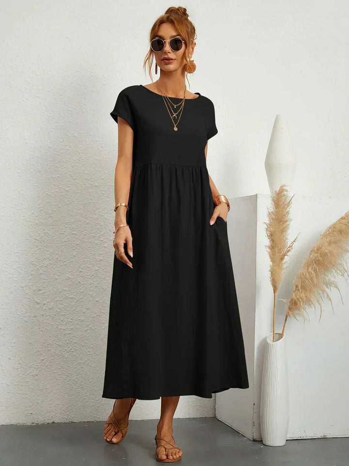 Serena | Lightweight Dress with Pockets