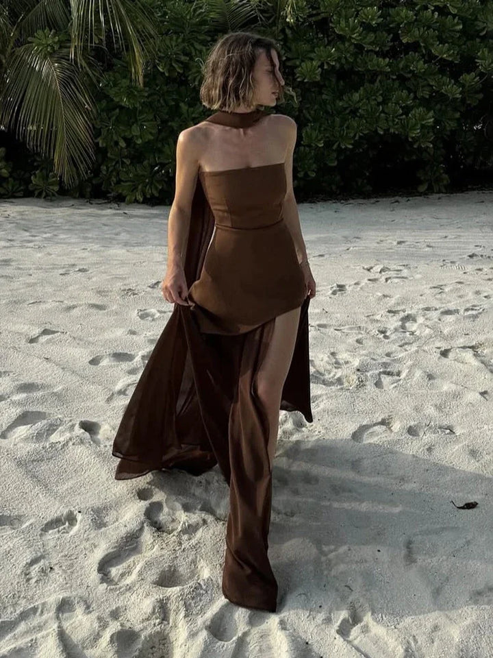 Georgia | Elegant Low Gown
