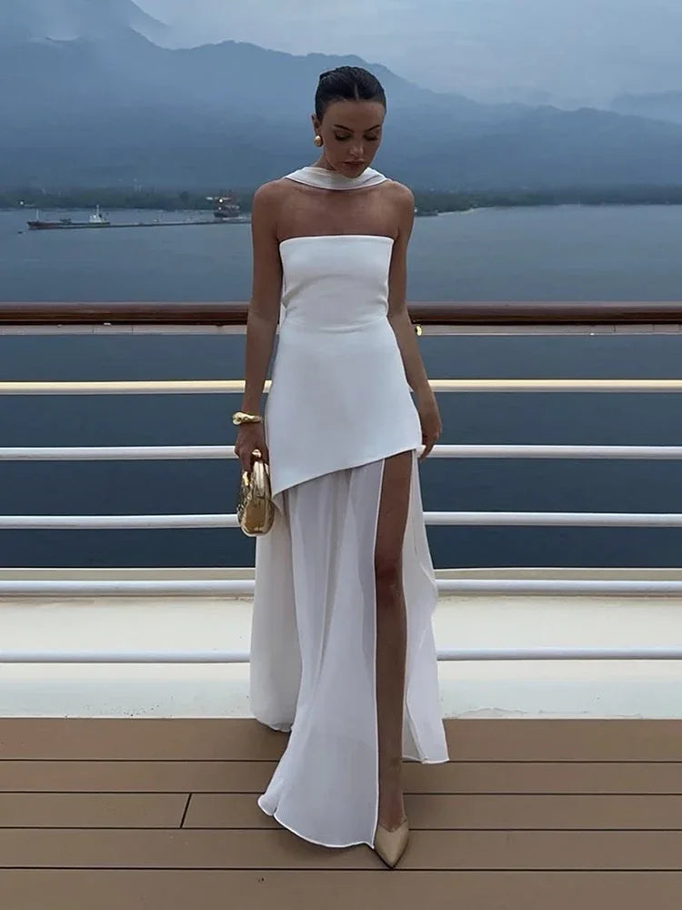 Georgia | Elegant Low Gown