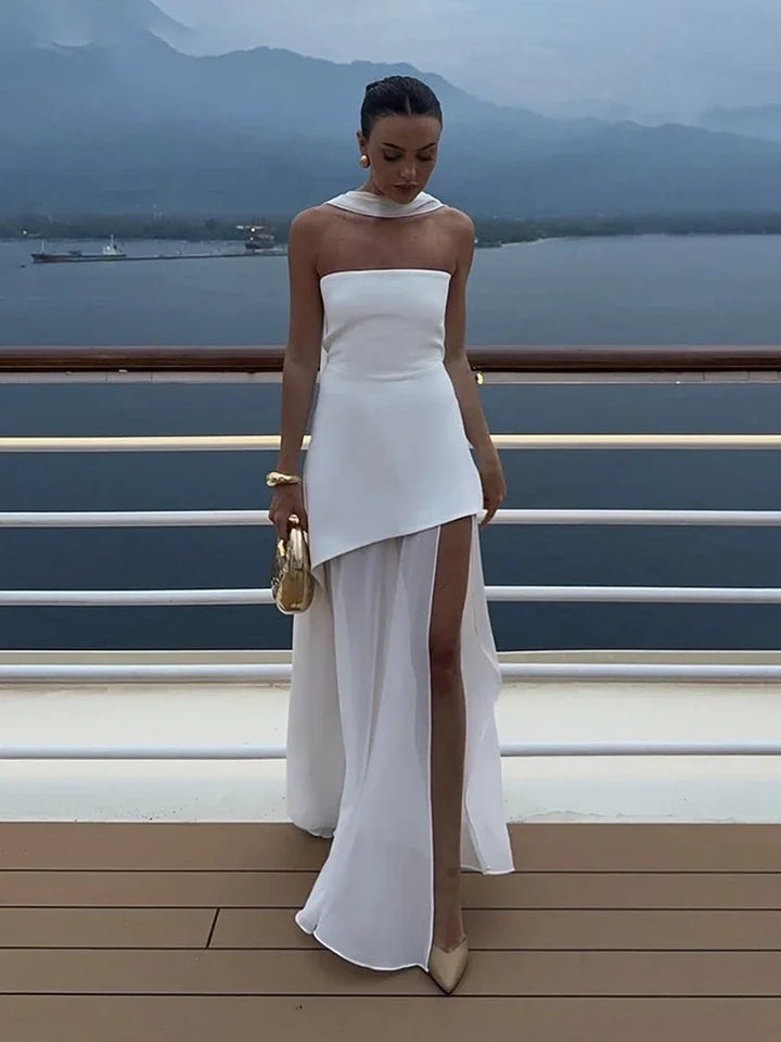 Georgia | Elegant Low Gown