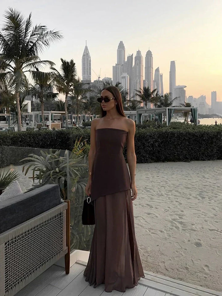 Georgia | Elegant Low Gown