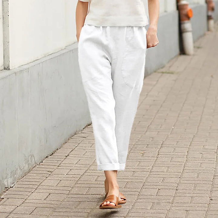 Crissa™ | Wide Trousers with Pockets