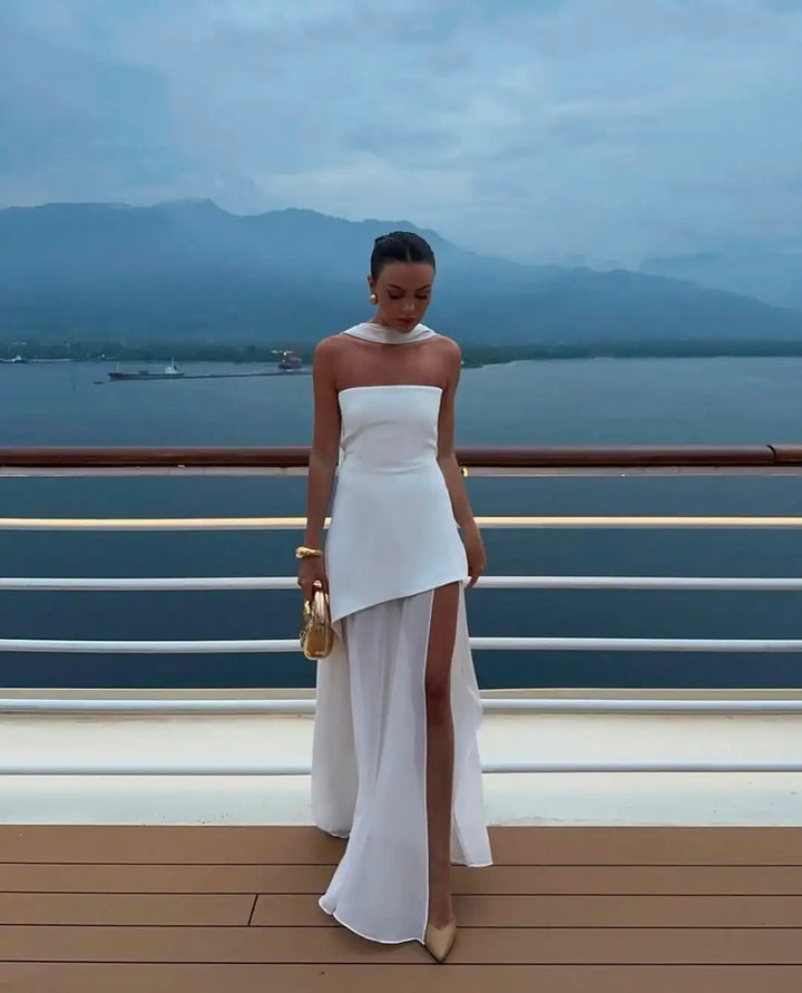 Georgia | Elegant Low Gown