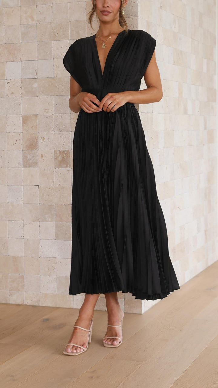 Alexis - Elegant Dress with Ruffles