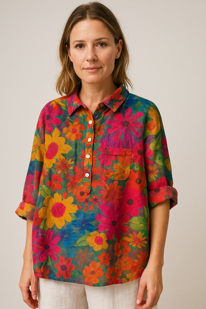 Beata Butik® | Classic Floral Blouse