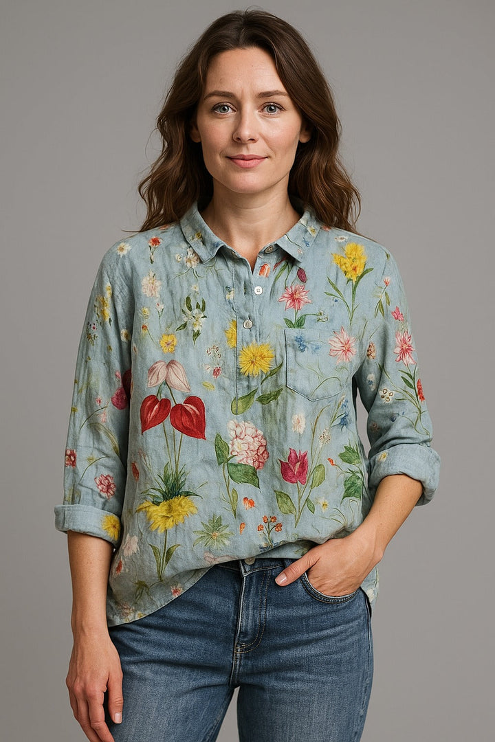 Beata Butik® | Fashionable Vintage Blouse