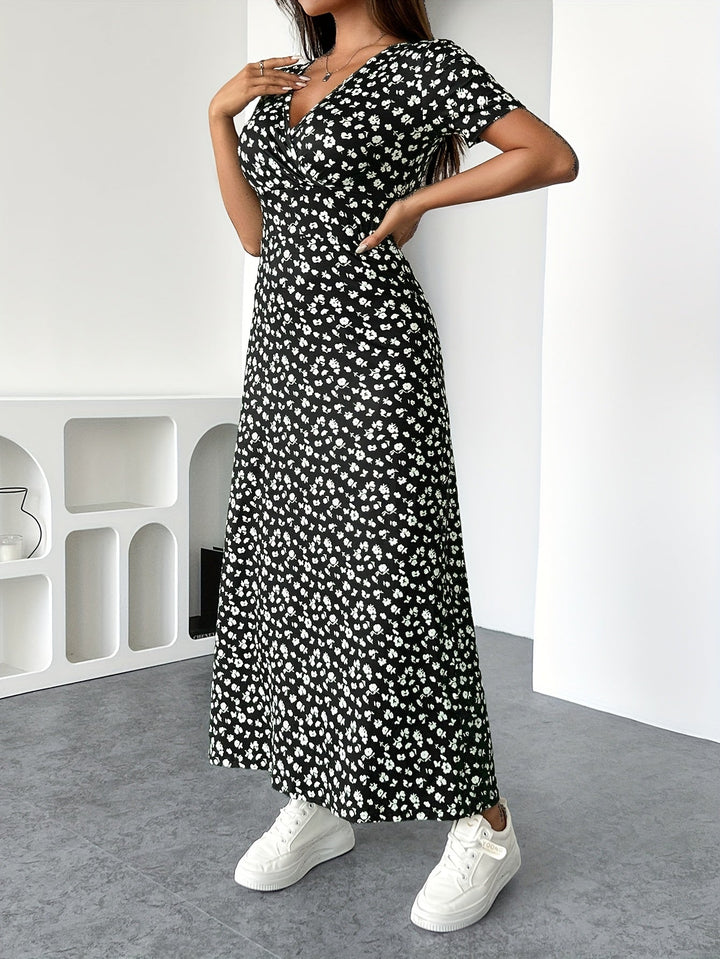 Sandra | Elegant Floral Dress