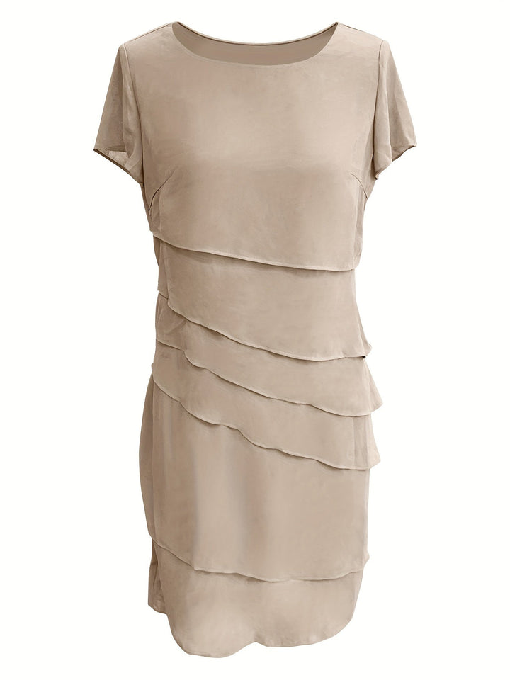 Celina | Elegant Chiffon Dress