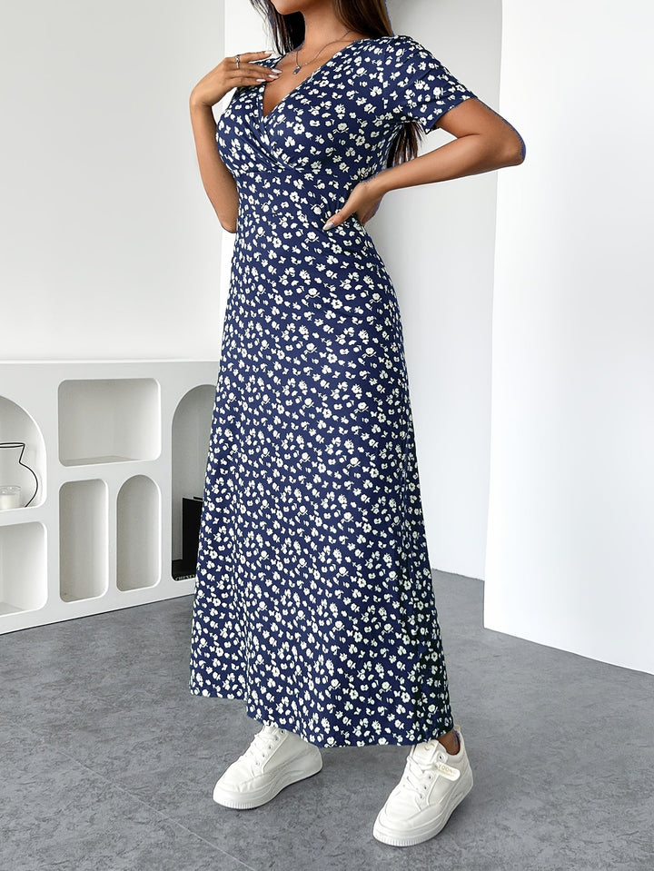Sandra | Elegant Floral Dress