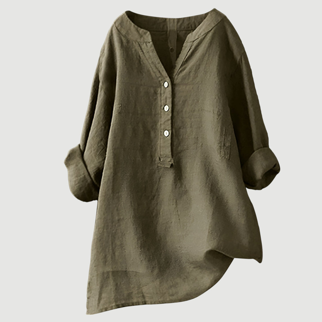 Freja™ – Breathable and Comfortable Button-Up Shirt