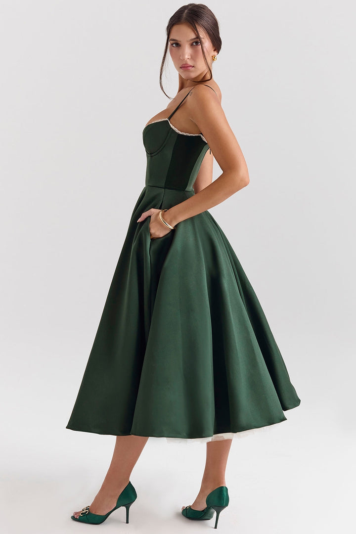 Cindy™ | Midi Tulle Dress