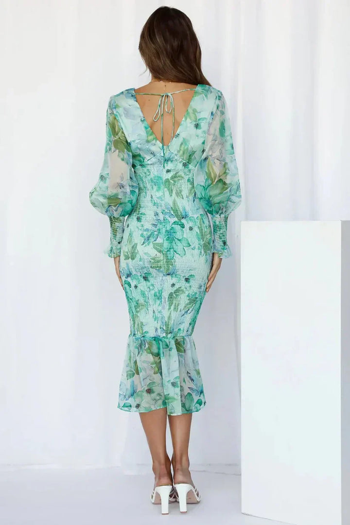 Miley - Floral Dress