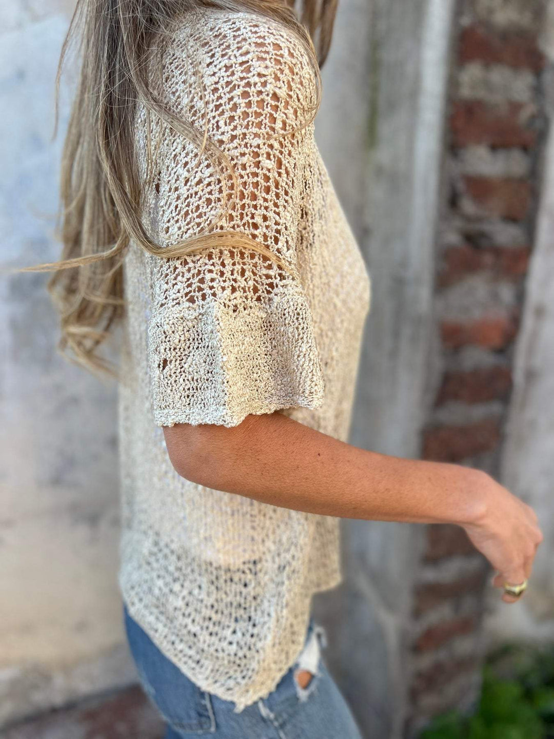 Ivonie | Elegant Structural Blouse